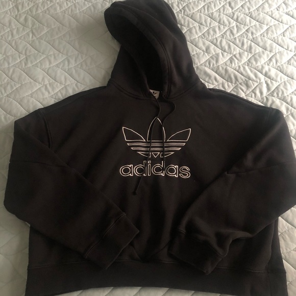 adidas Tops - Adidas Crop Hoodie